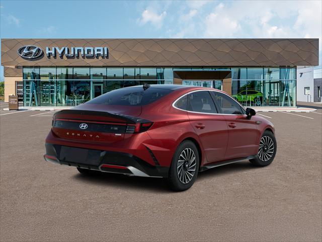 new 2026 Hyundai Sonata Hybrid car, priced at $34,744