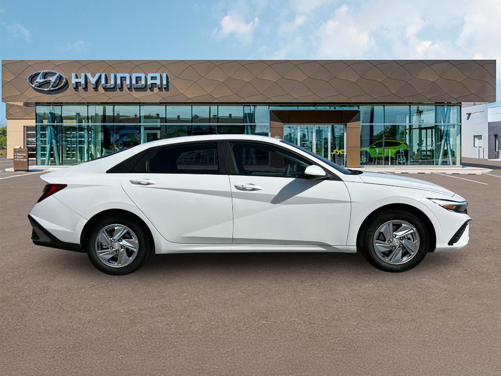 new 2025 Hyundai Elantra car, priced at $24,701