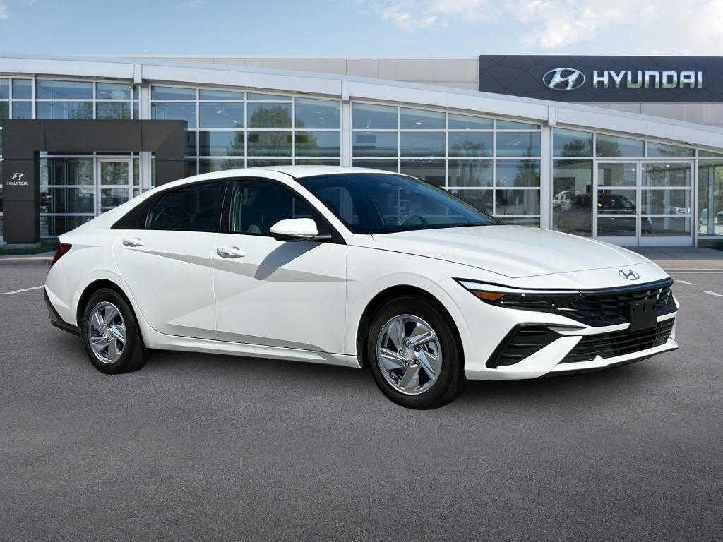 new 2025 Hyundai Elantra car, priced at $23,834