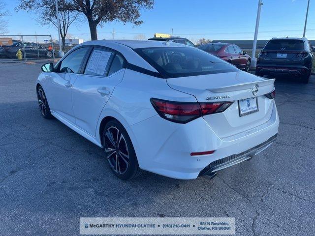 used 2022 Nissan Sentra car, priced at $22,500