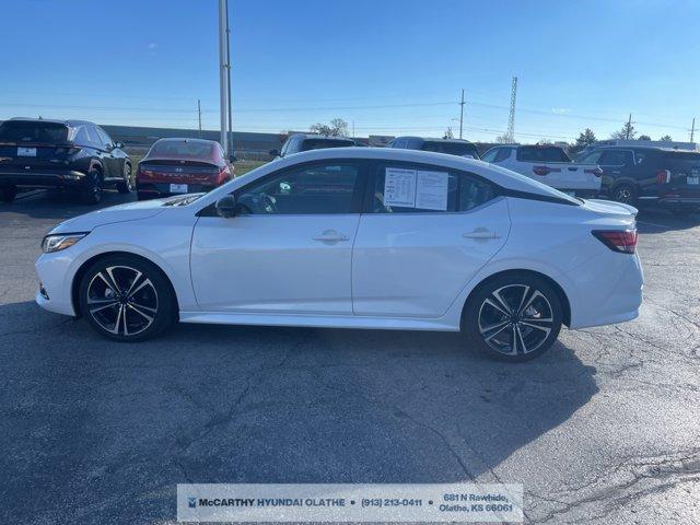 used 2022 Nissan Sentra car, priced at $22,500