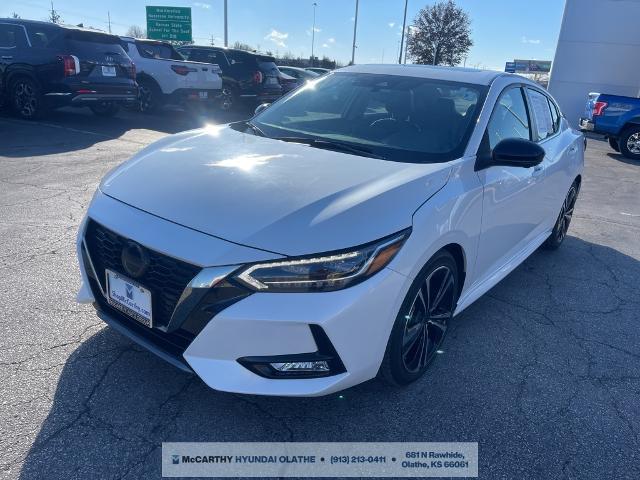 used 2022 Nissan Sentra car, priced at $20,500