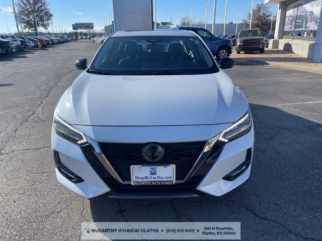 used 2022 Nissan Sentra car, priced at $20,500