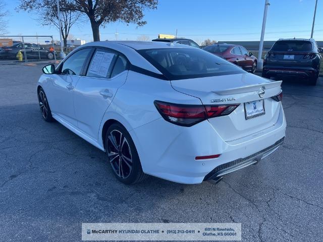 used 2022 Nissan Sentra car, priced at $20,500