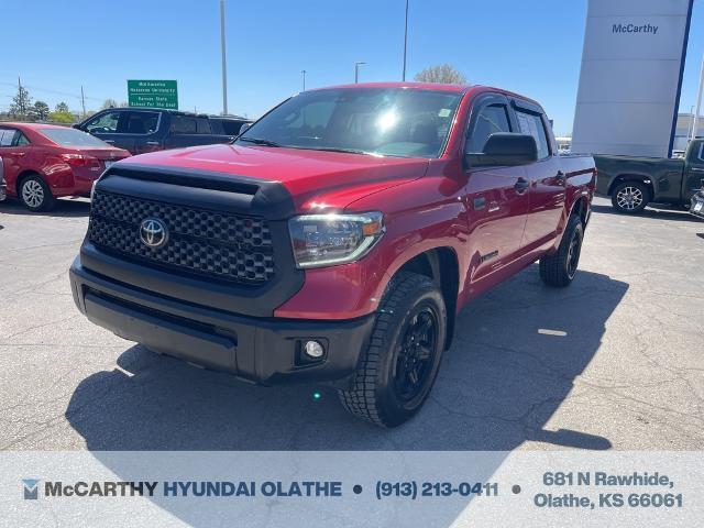 used 2021 Toyota Tundra car, priced at $31,000