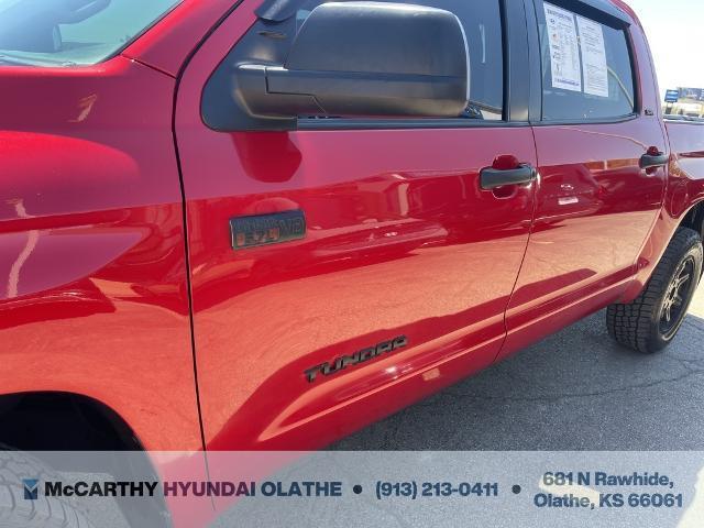 used 2021 Toyota Tundra car, priced at $31,000