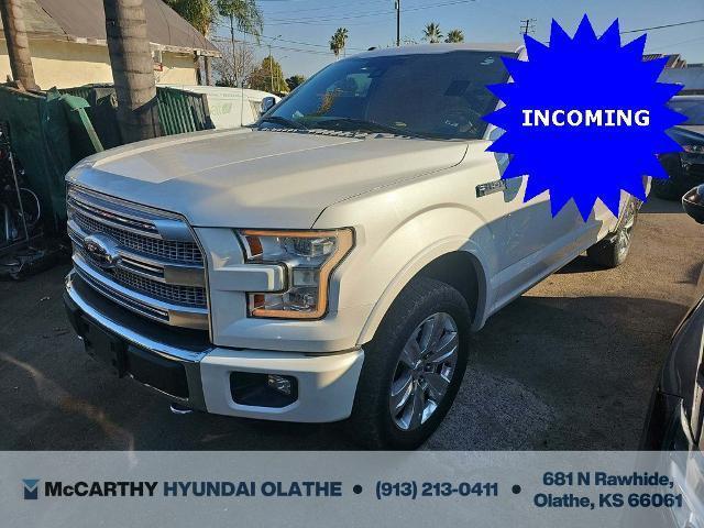 used 2016 Ford F-150 car, priced at $30,990