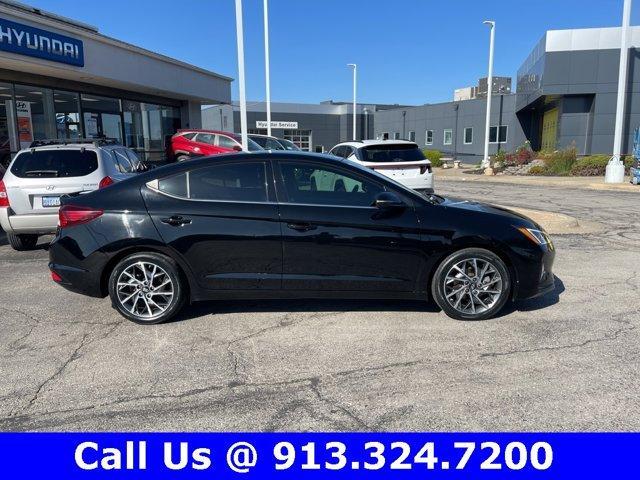 used 2019 Hyundai Elantra car, priced at $15,628