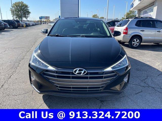 used 2019 Hyundai Elantra car, priced at $15,628