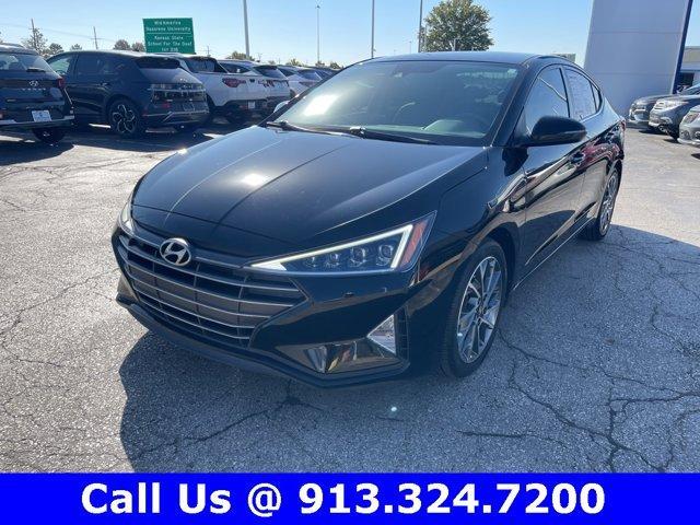 used 2019 Hyundai Elantra car, priced at $15,628