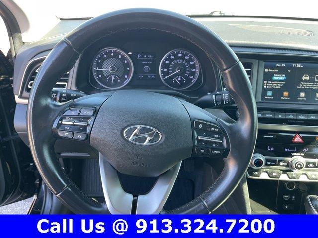 used 2019 Hyundai Elantra car, priced at $15,628