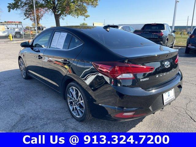 used 2019 Hyundai Elantra car, priced at $15,628