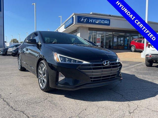 used 2019 Hyundai Elantra car, priced at $15,628