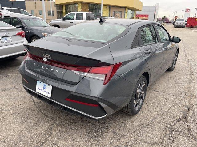 new 2025 Hyundai Elantra car, priced at $23,824