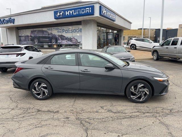 new 2025 Hyundai Elantra car, priced at $23,824