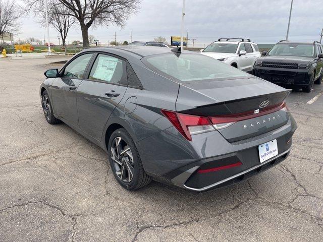 new 2025 Hyundai Elantra car, priced at $23,824