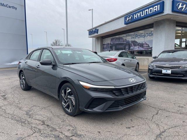 new 2025 Hyundai Elantra car, priced at $23,824
