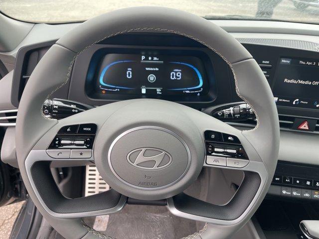 new 2025 Hyundai Elantra car, priced at $23,824