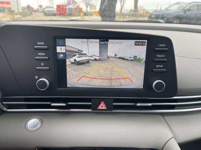 new 2025 Hyundai Elantra car, priced at $23,824