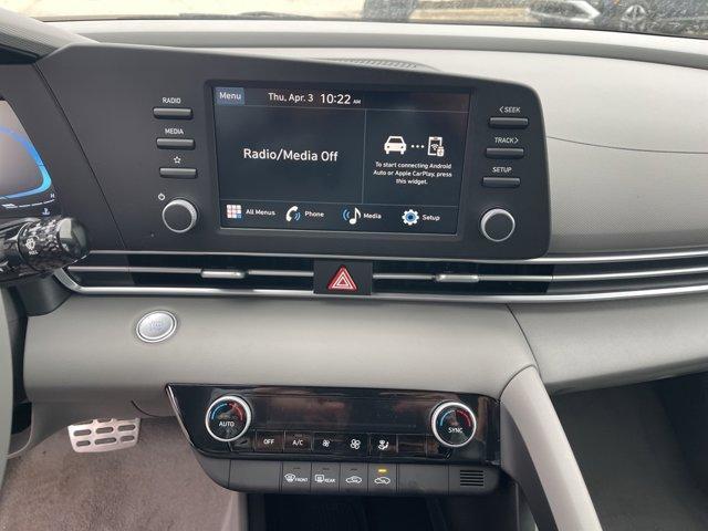 new 2025 Hyundai Elantra car, priced at $23,824