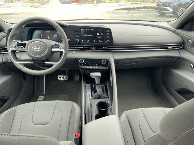 new 2025 Hyundai Elantra car, priced at $23,824