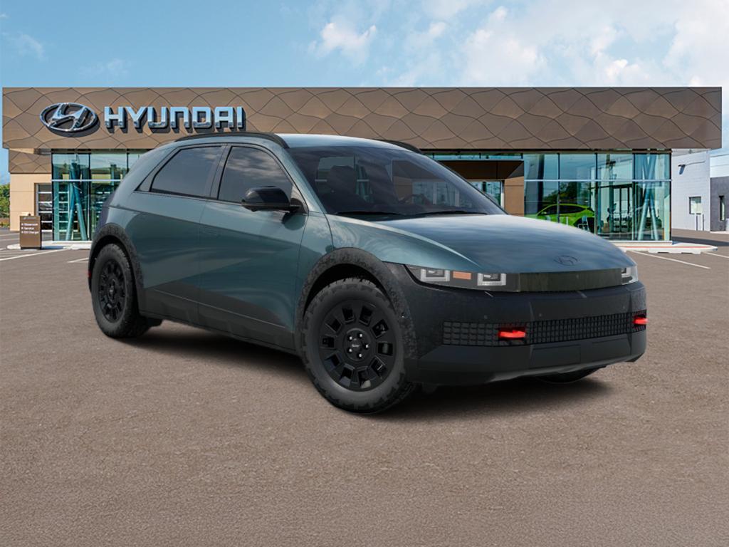new 2025 Hyundai IONIQ 5 car, priced at $57,674