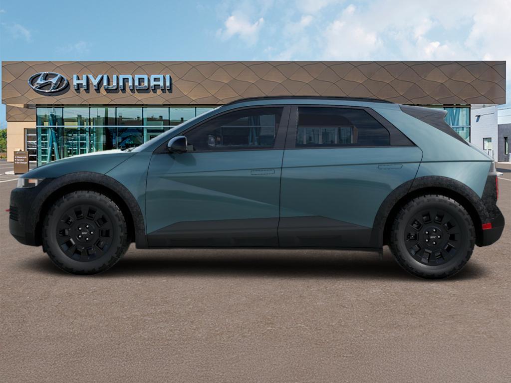 new 2025 Hyundai IONIQ 5 car, priced at $57,674