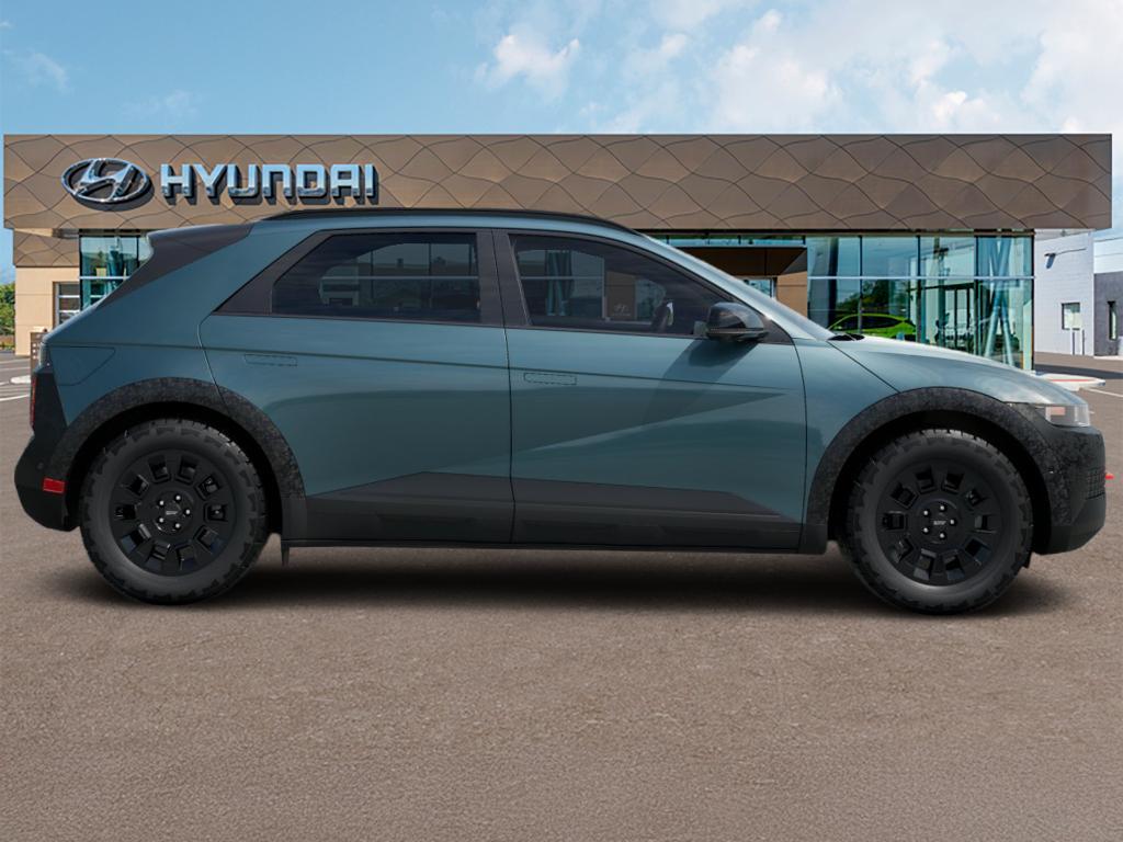 new 2025 Hyundai IONIQ 5 car, priced at $57,674