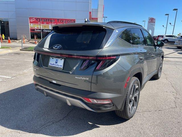 new 2024 Hyundai Tucson Hybrid car, priced at $41,720