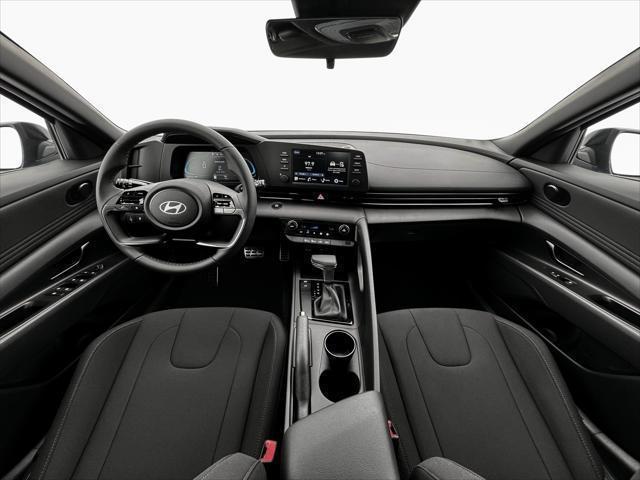 new 2025 Hyundai Elantra car, priced at $24,234