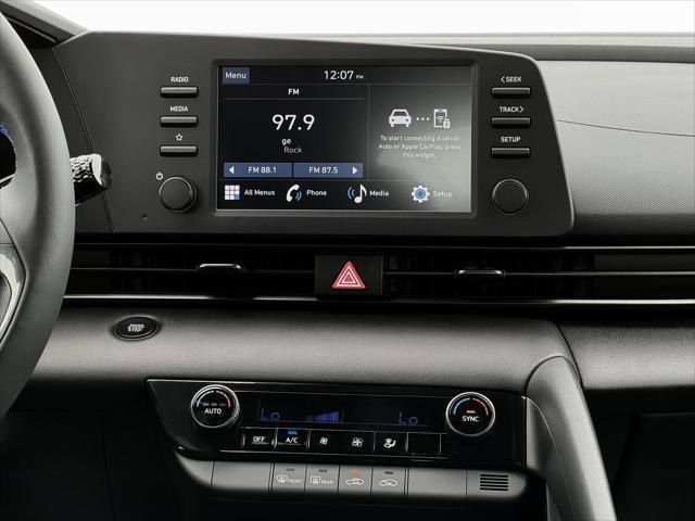 new 2025 Hyundai Elantra car, priced at $24,234
