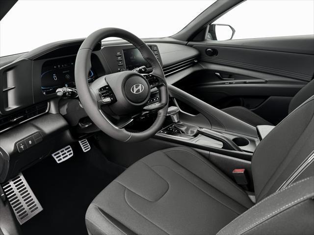 new 2025 Hyundai Elantra car, priced at $24,234