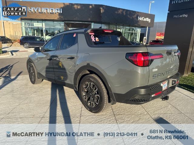 used 2022 Hyundai SANTA CRUZ car, priced at $22,940