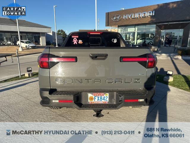 used 2022 Hyundai SANTA CRUZ car, priced at $22,940