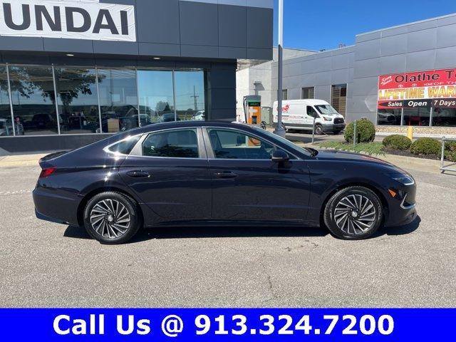 used 2023 Hyundai Sonata Hybrid car, priced at $24,299