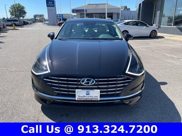 used 2023 Hyundai Sonata Hybrid car, priced at $24,299