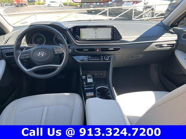 used 2023 Hyundai Sonata Hybrid car, priced at $24,299