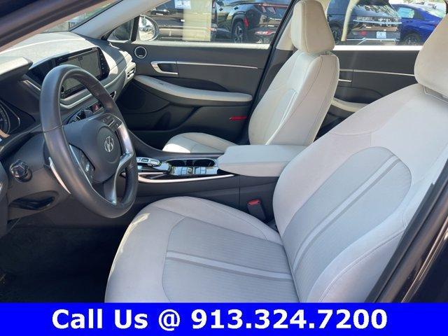 used 2023 Hyundai Sonata Hybrid car, priced at $24,299