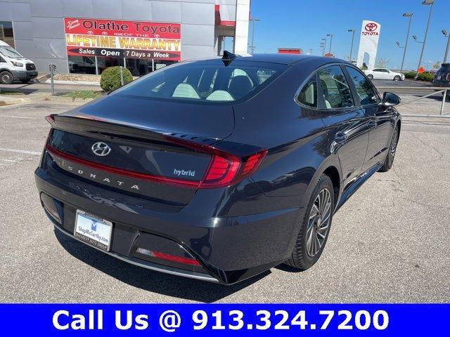 used 2023 Hyundai Sonata Hybrid car, priced at $24,299