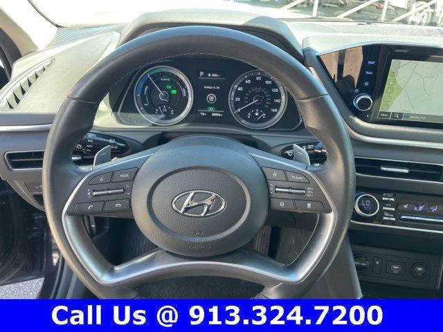 used 2023 Hyundai Sonata Hybrid car, priced at $24,299