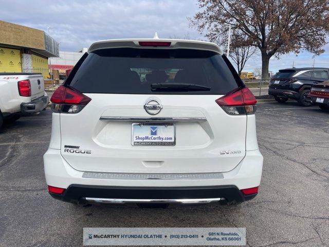 used 2017 Nissan Rogue car, priced at $14,200