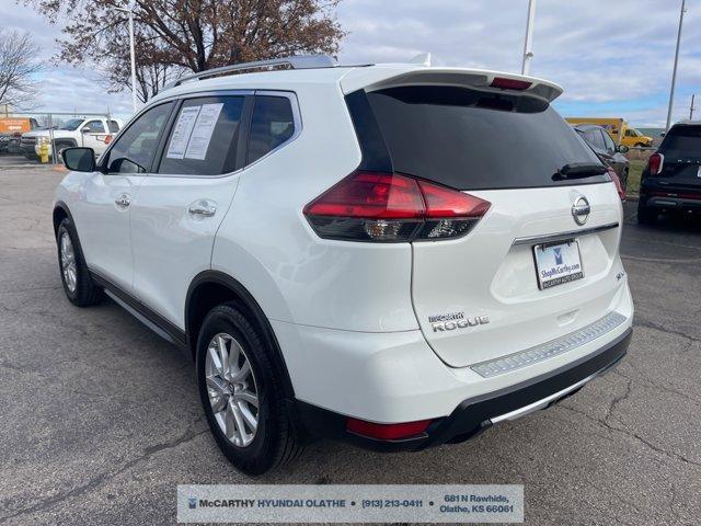 used 2017 Nissan Rogue car, priced at $14,200