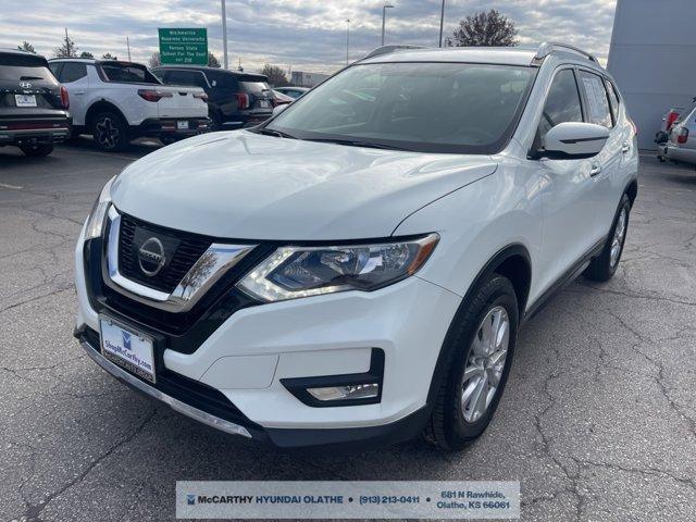 used 2017 Nissan Rogue car, priced at $14,200