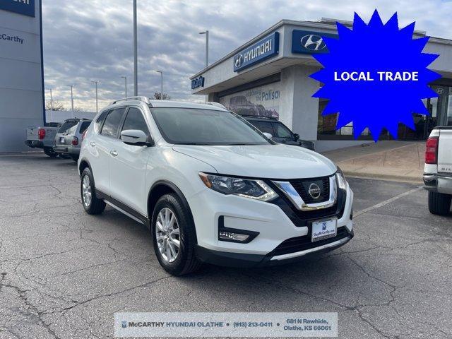 used 2017 Nissan Rogue car, priced at $14,200