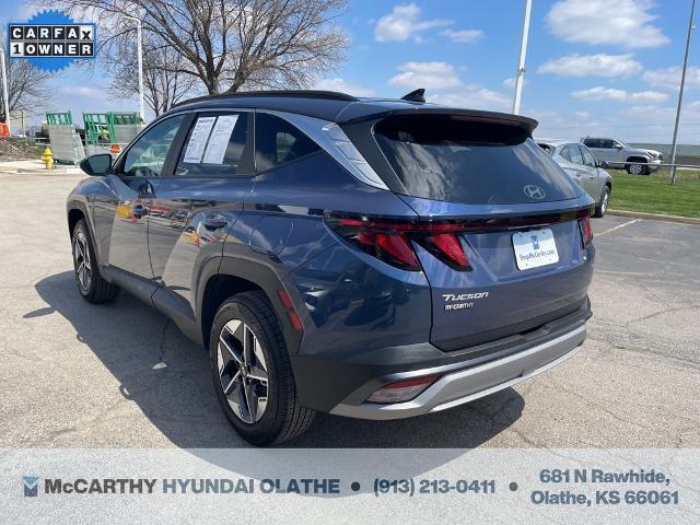 used 2025 Hyundai Tucson car, priced at $29,260
