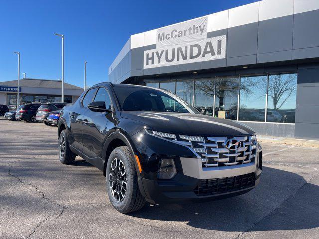 new 2024 Hyundai Santa Cruz car, priced at $31,400