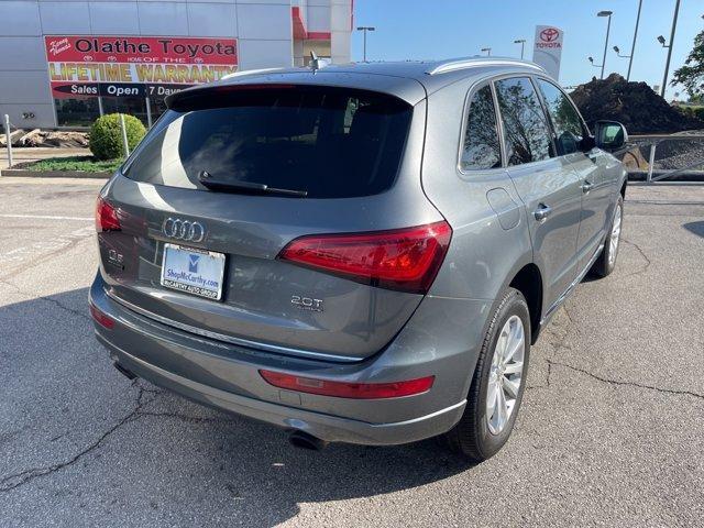 used 2016 Audi Q5 car, priced at $17,500