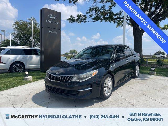 used 2018 Kia Optima car, priced at $9,448