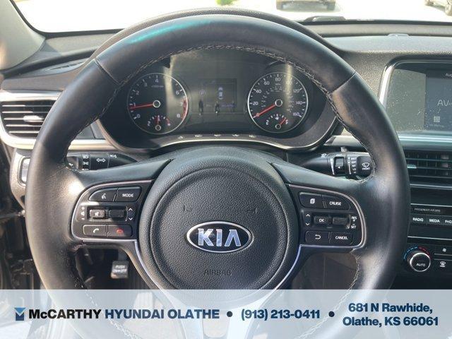 used 2018 Kia Optima car, priced at $9,448