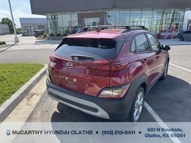 used 2022 Hyundai Kona car, priced at $20,999